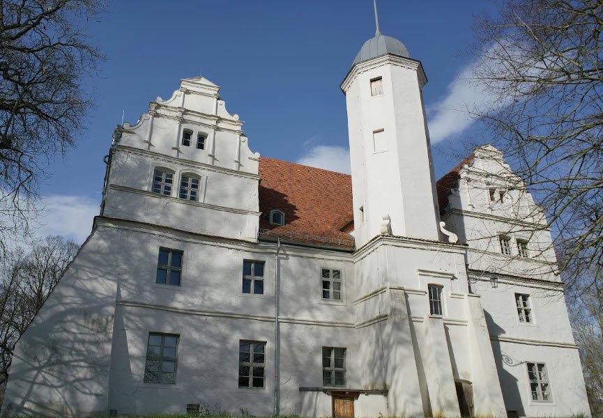 Water Castle Quilow, Groß Polzin, Germany, Germany